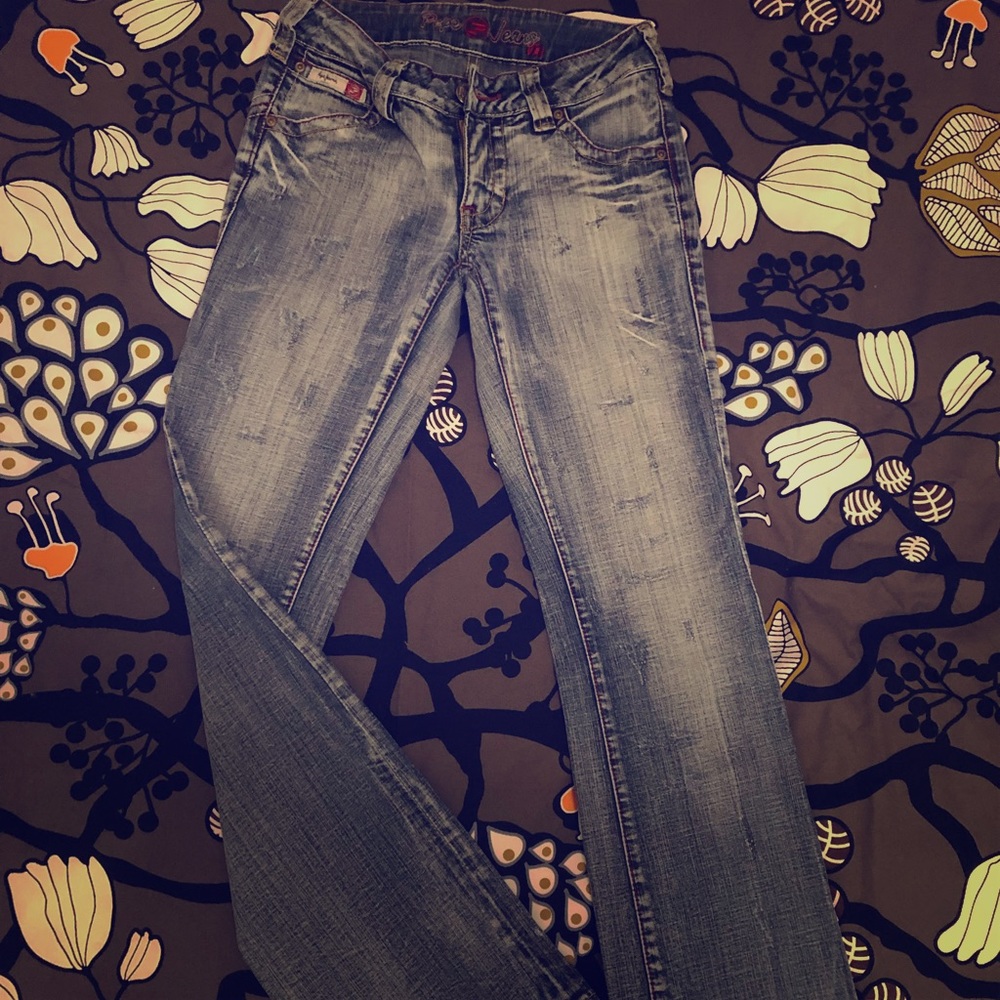 Pepe Jeans London women’s bootcut jeans